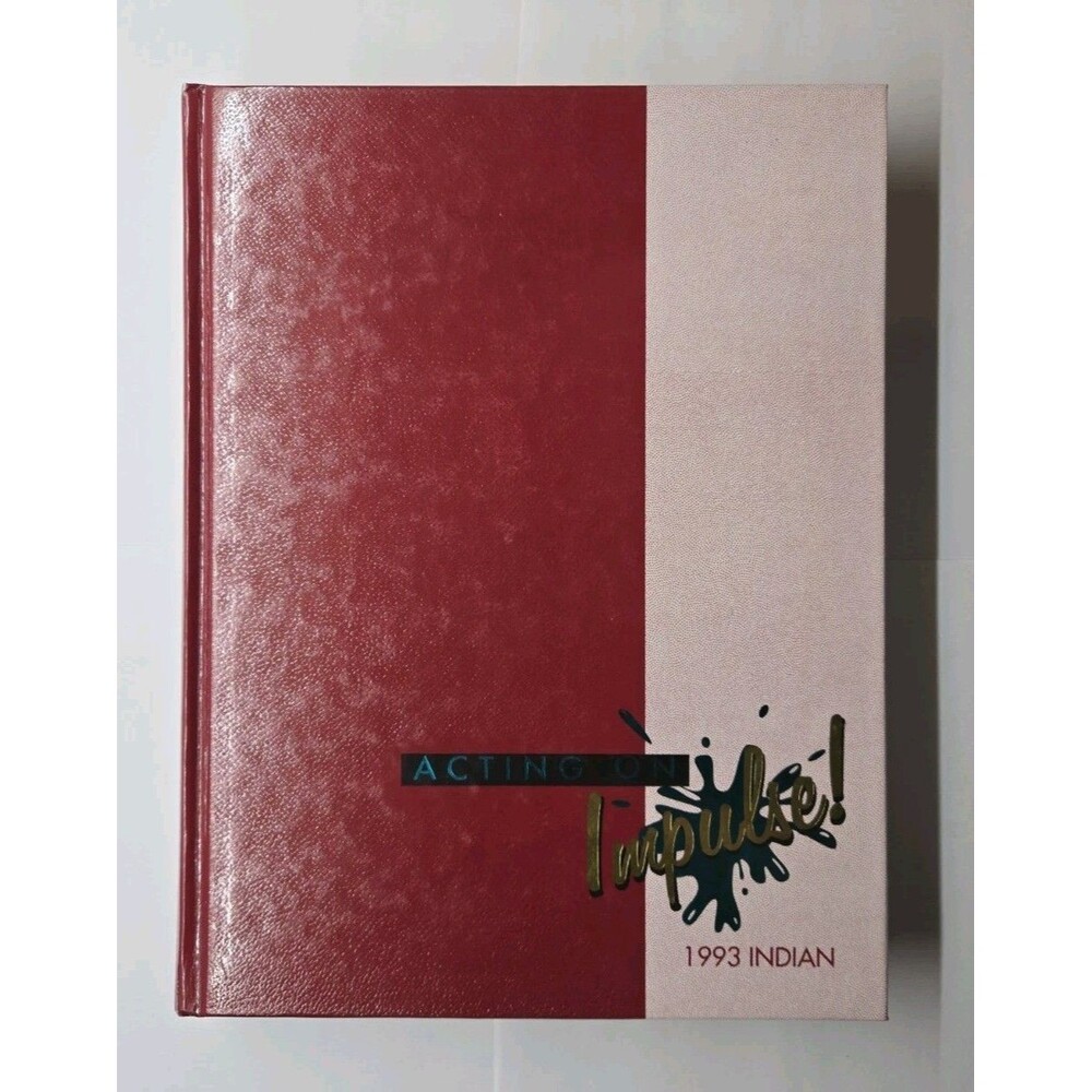 Arkansas State University ASU Jonesboro Arkansas 1993 Indian Yearbook Annual